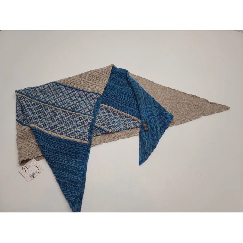 Shupaca Scarf Alpaca Peru Native D Laguna FLAW